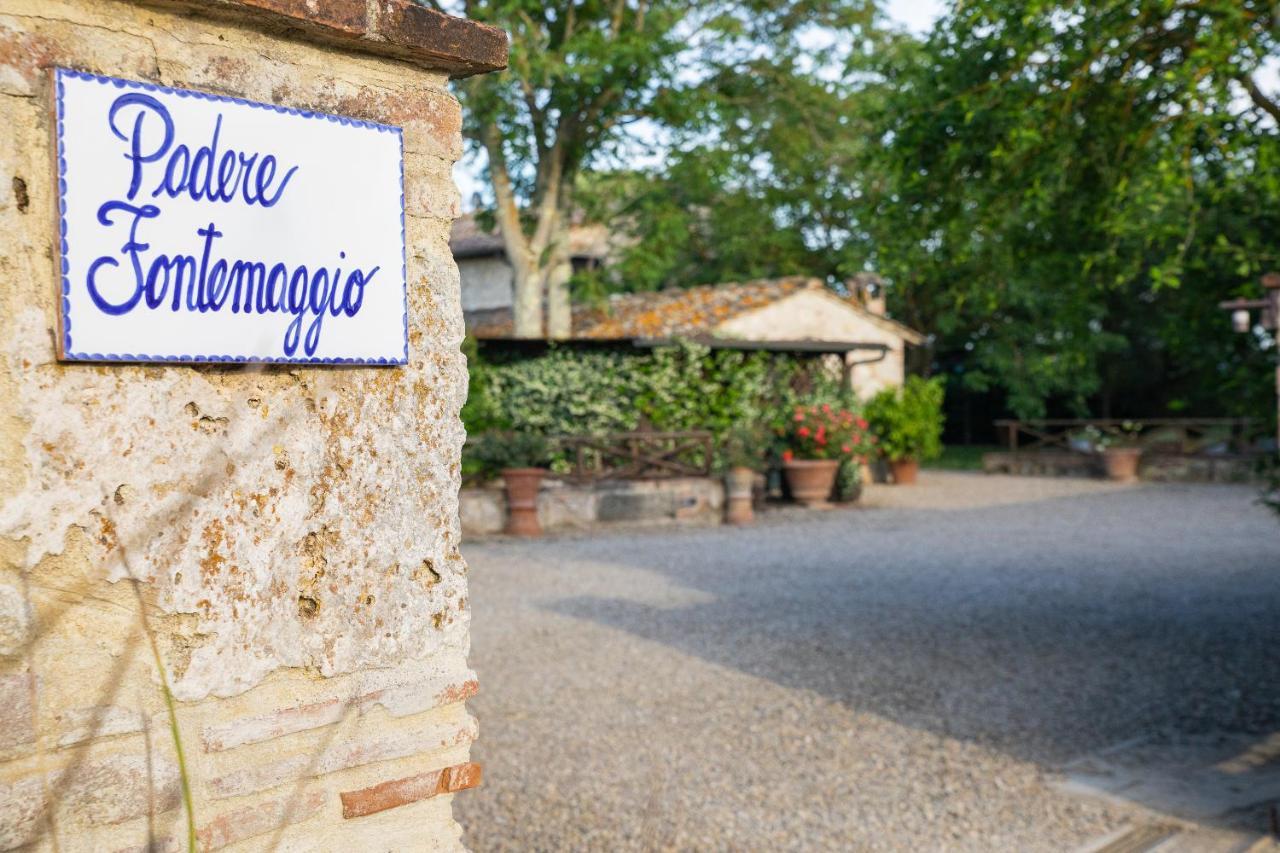Fontemaggio Leilighet Colle Val D'Elsa Eksteriør bilde