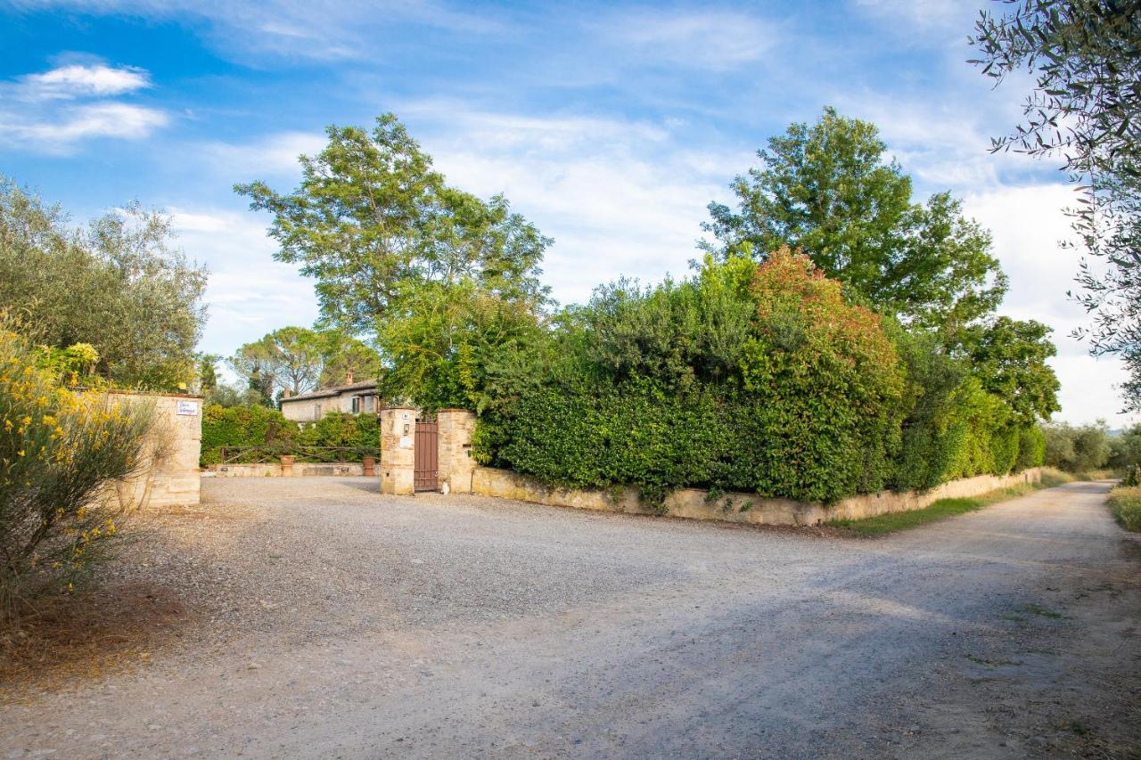Fontemaggio Leilighet Colle Val D'Elsa Eksteriør bilde