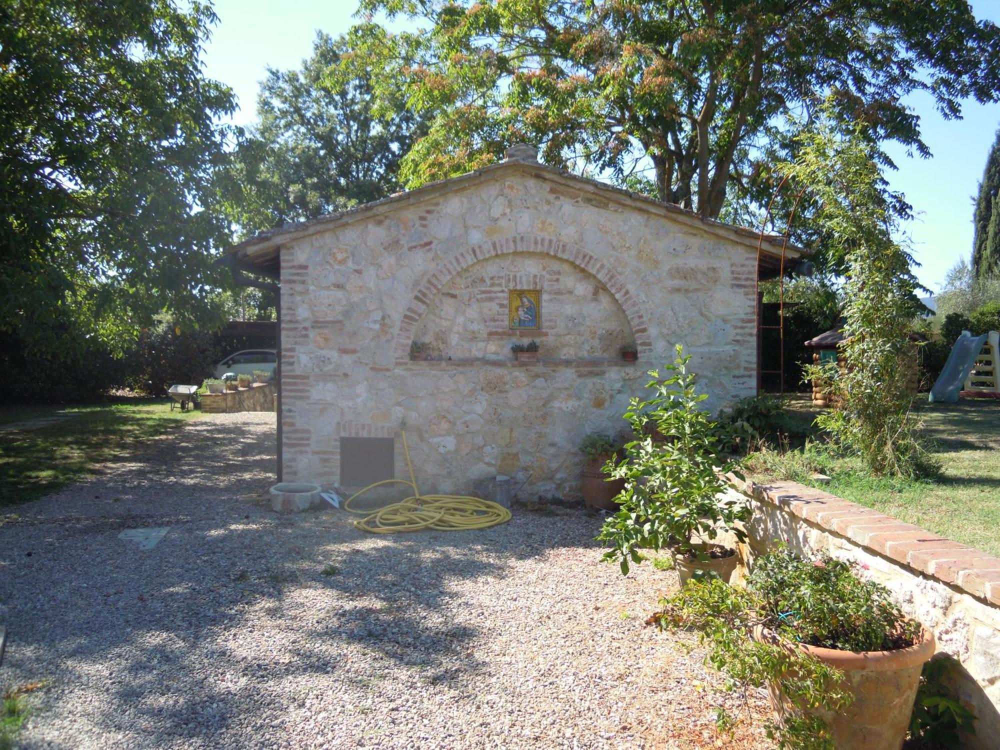 Fontemaggio Leilighet Colle Val D'Elsa Eksteriør bilde