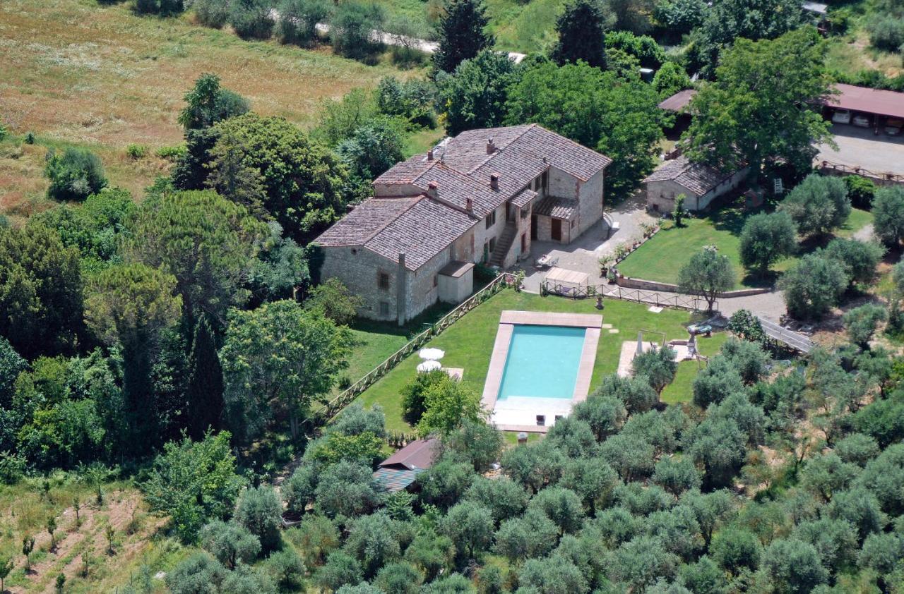 Fontemaggio Leilighet Colle Val D'Elsa Eksteriør bilde